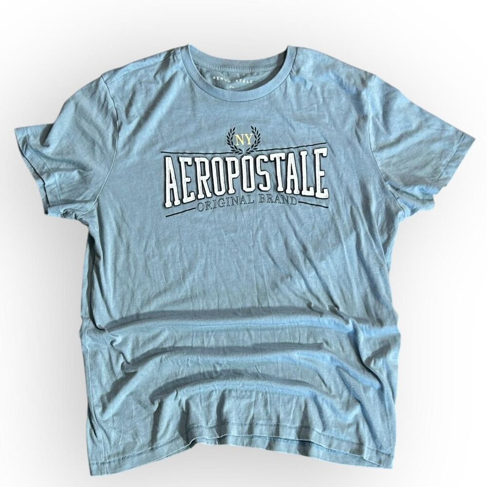 Aeropostale NY Crest Graphic Tee size XL #streetwear